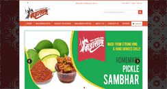 Desktop Screenshot of maharanadanachana.com